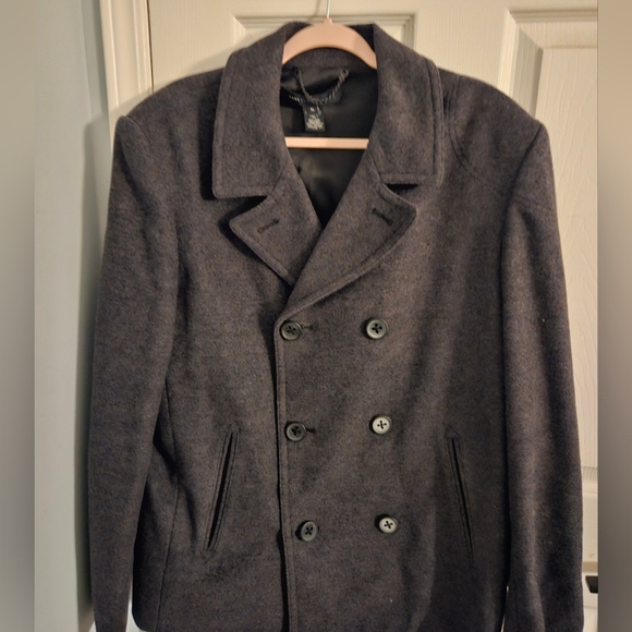 Marc By Marc Jacobs Other - Marc By Marc Jacobs Men's Gray Peacoat XL
